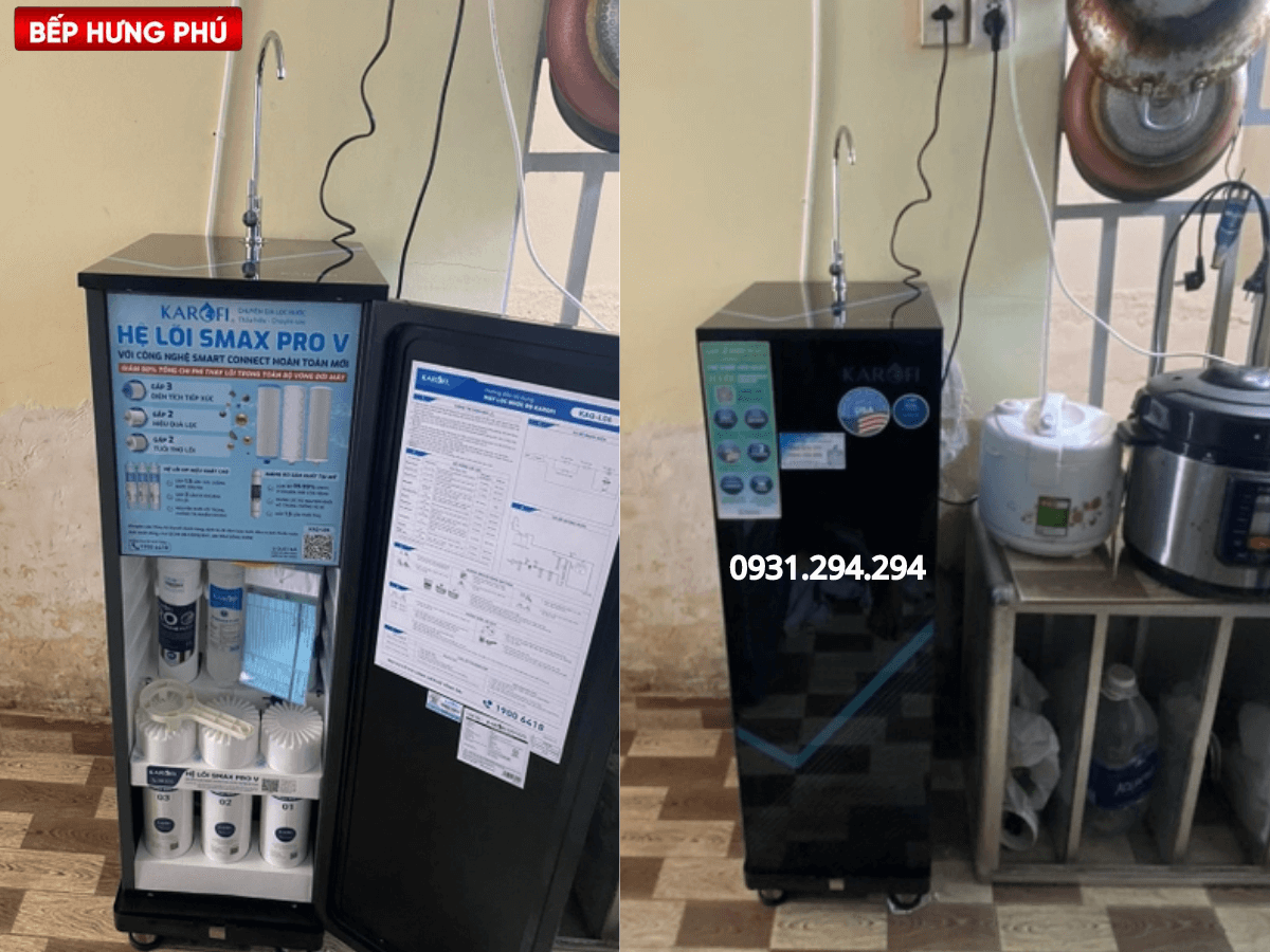 Máy lọc nước Karofi KAQ-L06