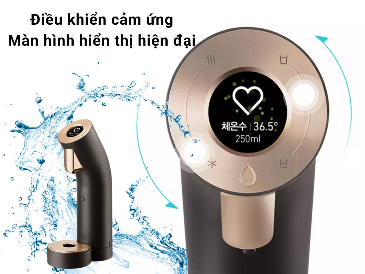 Điều khiển cảm ứng, màn hình hiển thị hiện đại