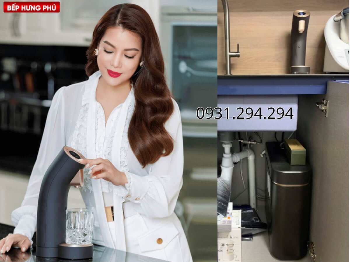 Máy lọc nước Wells The One (Nâu đen)