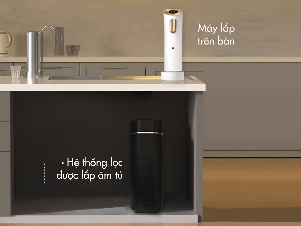 Máy lọc nước Wells The One thiết kế ấn tượng, đẳng cấp