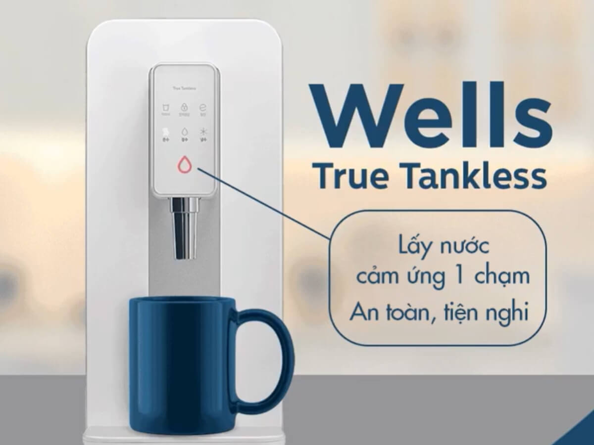 Điều khiển cảm ứng, đèn LED hiển thị hiện đại