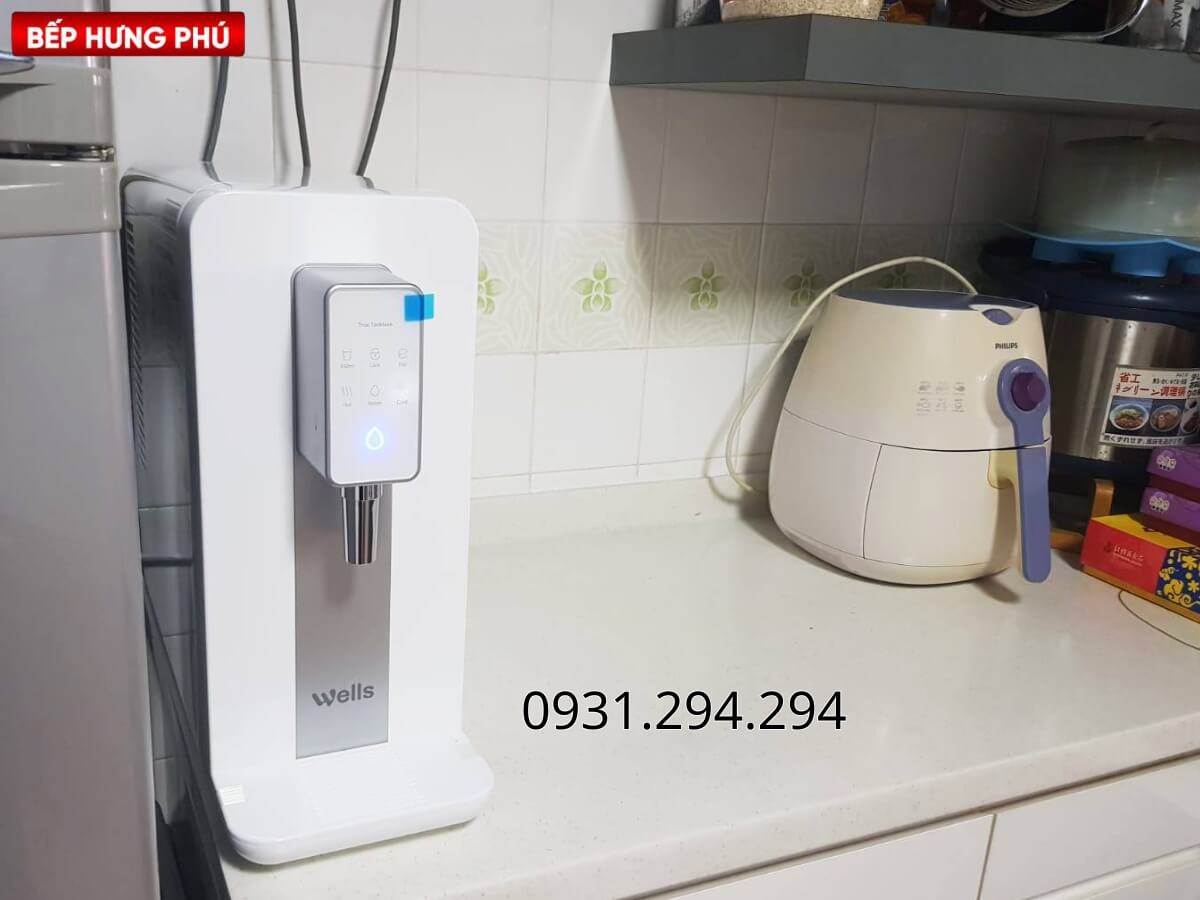máy lọc nước Wells True Tankless