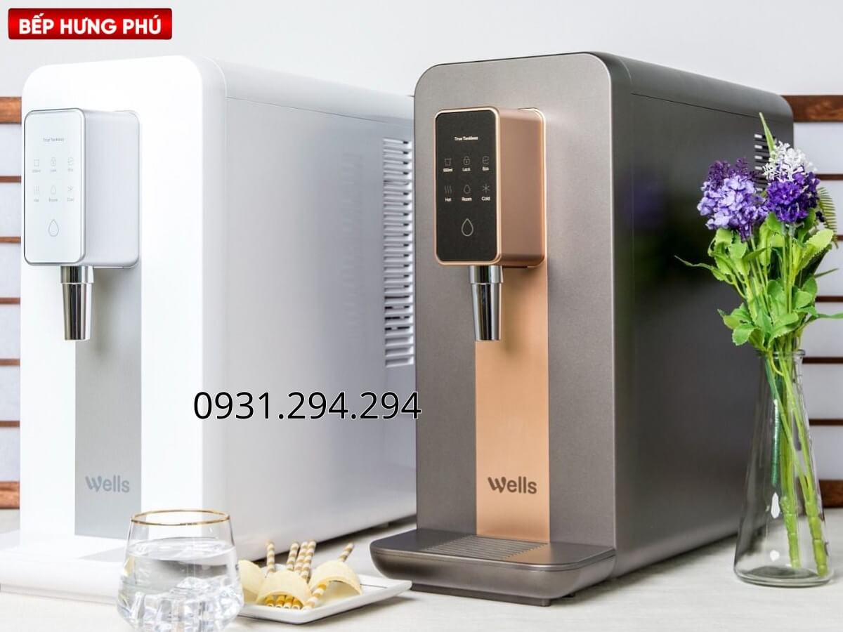 máy lọc nước Wells True Tankless