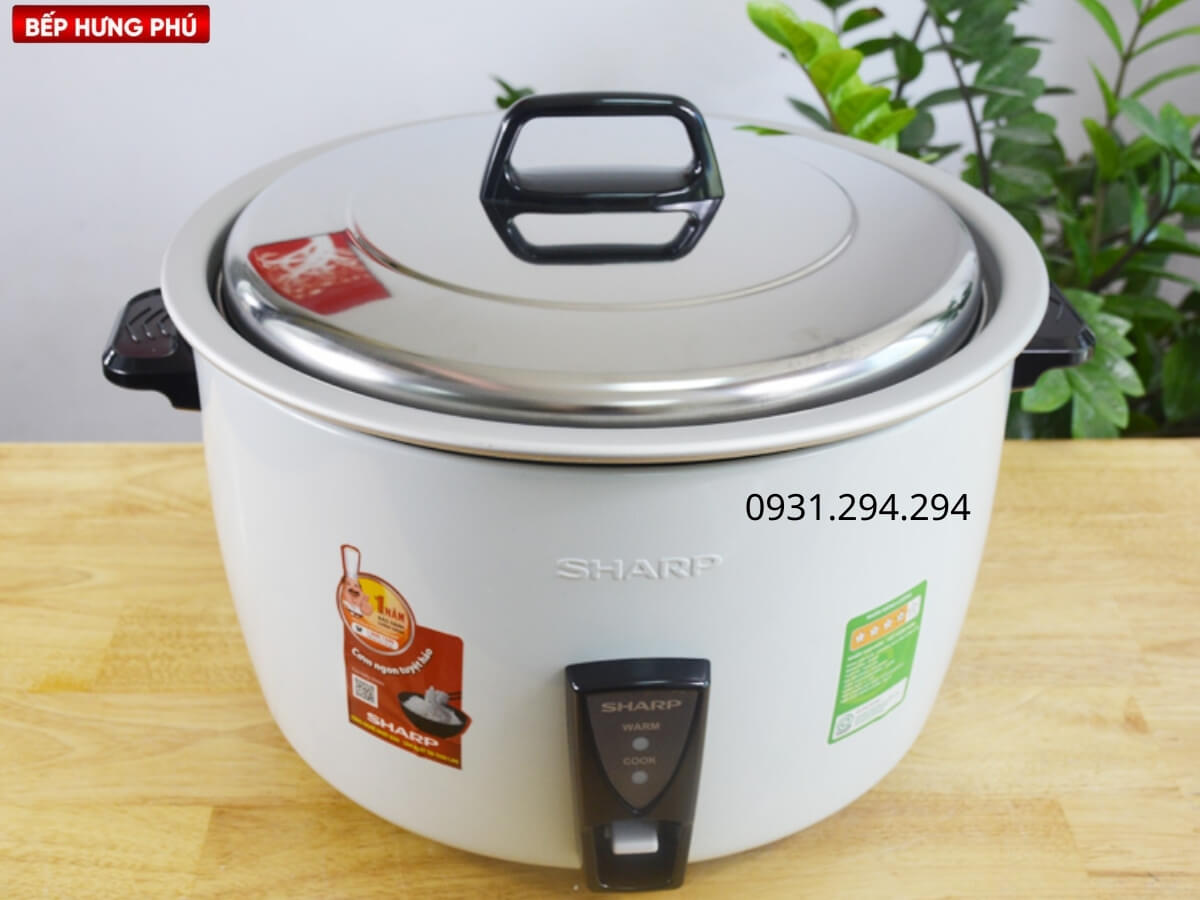 nồi cơm điện Sharp KSH-D55V