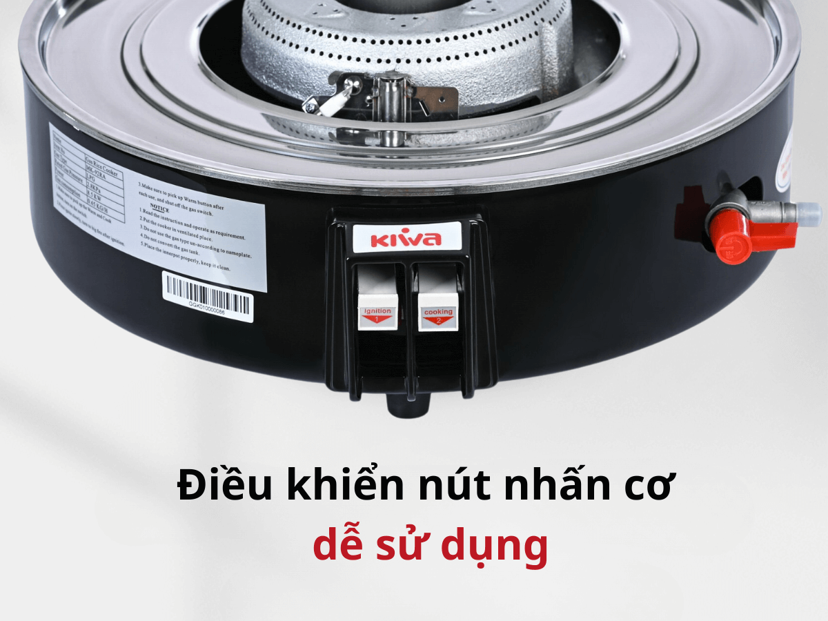 Điều khiển nút nhấn cơ dễ sử dụng