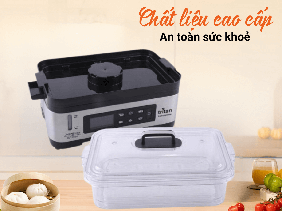 Chất liệu cao cấp, an toàn sức khoẻ