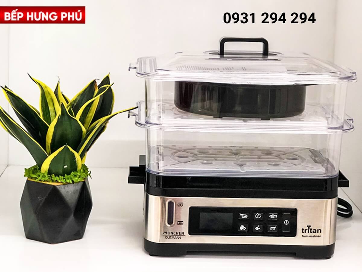 Nồi hấp Munchen MTR6 12L