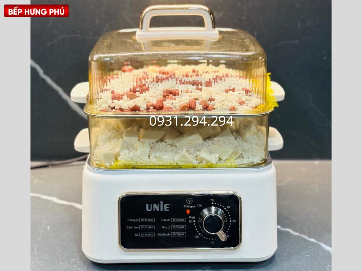Nồi lẩu hấp Unie UE660
