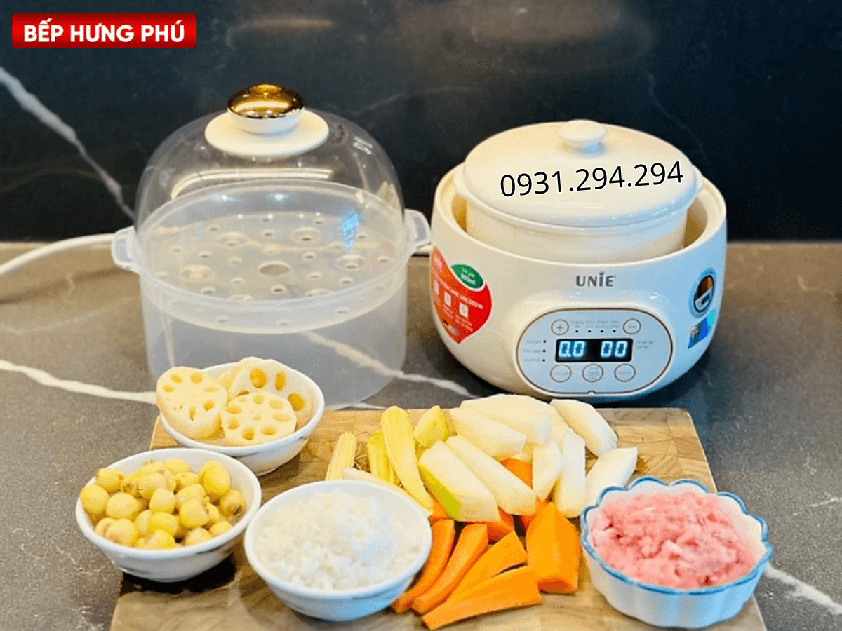 Nồi nấu chậm Unie USC102W