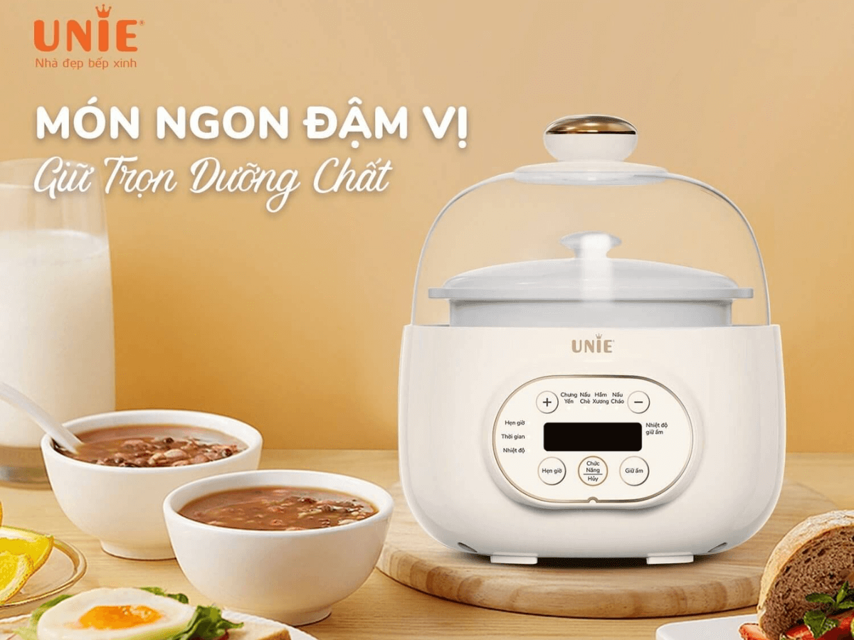 Công nghệ nấu chậm cho món ngon vẹn tròn dưỡng chất