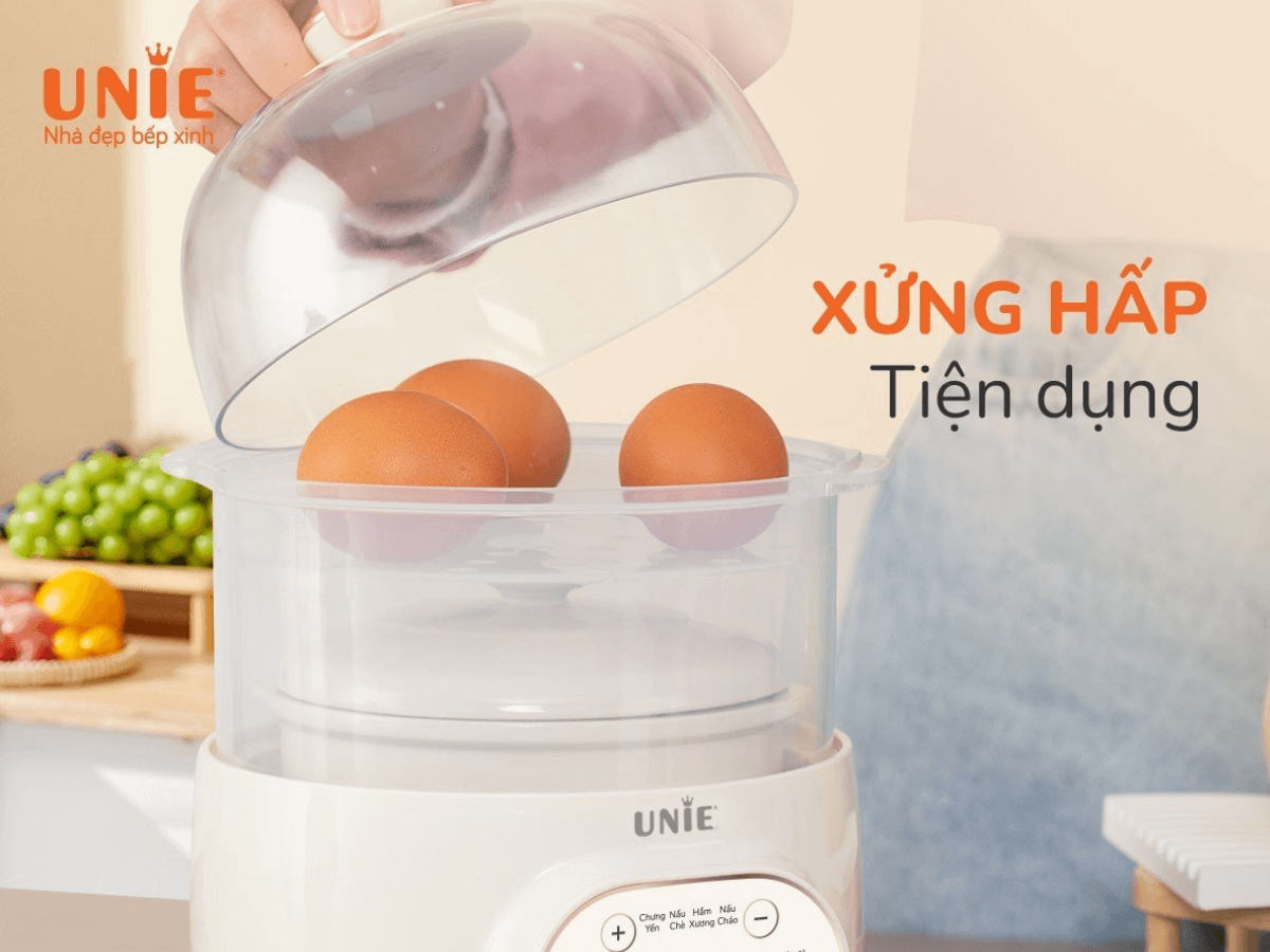 Kèm xửng hấp tiện dụng