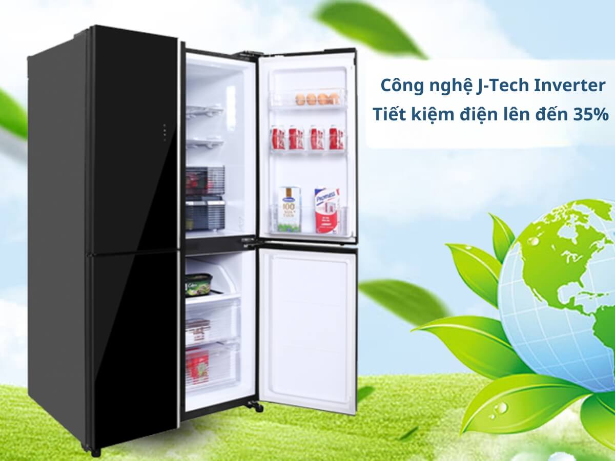 Công nghệ J-Tech Inverter và chế độ Eco tiết kiệm điện