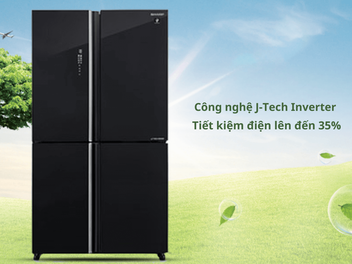 Công nghệ J-Tech Inverter và chế độ Eco tiết kiệm điện
