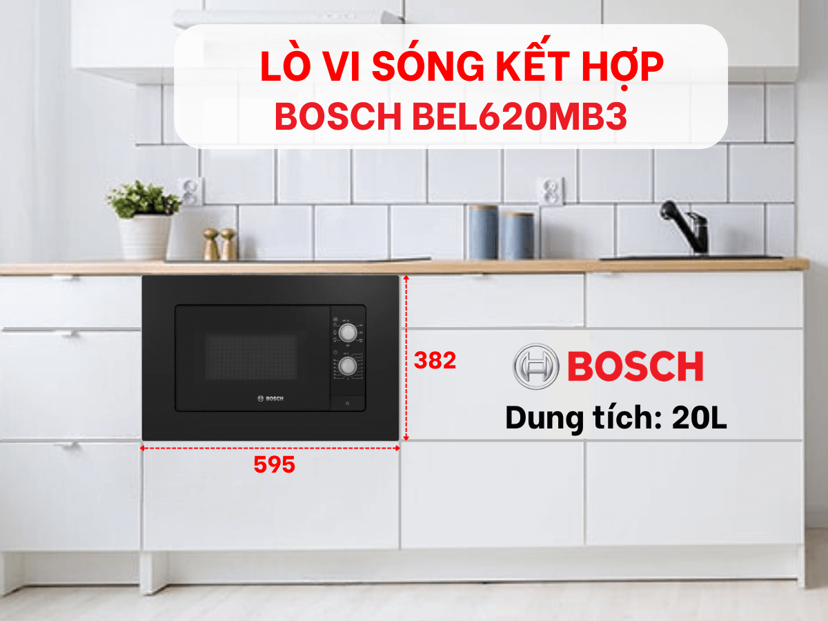 Dung tích 20L, thiết kế hiện đại