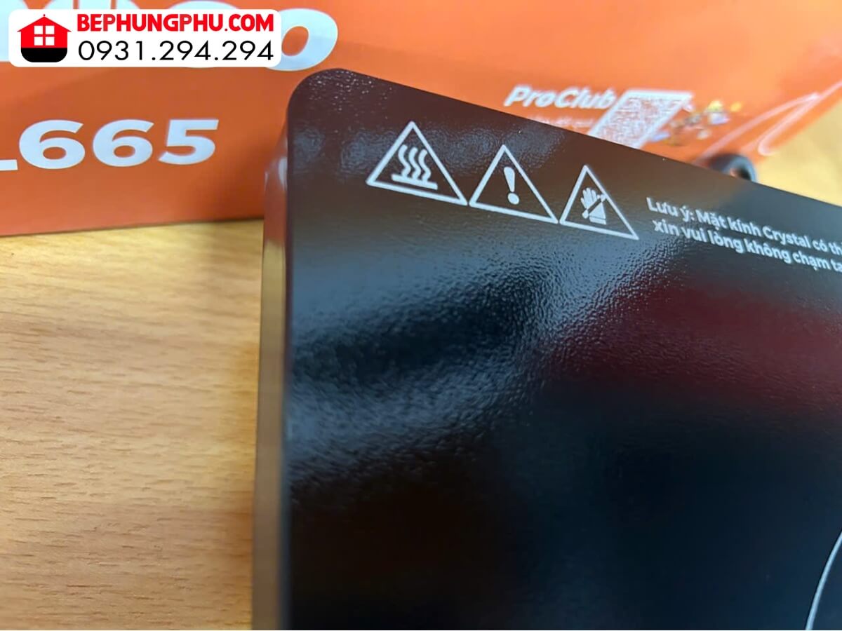 Mặt kính Ceramic chịu nhiệt và bền bỉ