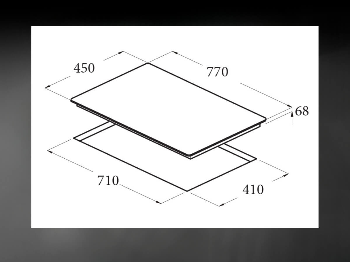 Bếp điện từ Cata IT 7002 BK