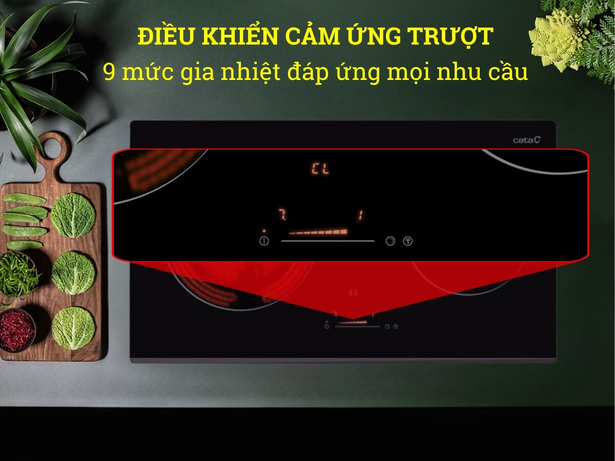 Điều khiển cảm ứng trượt hiện đại