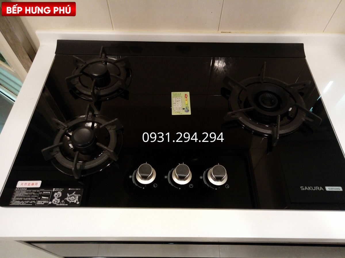 Bếp gas Sakura G2932AG