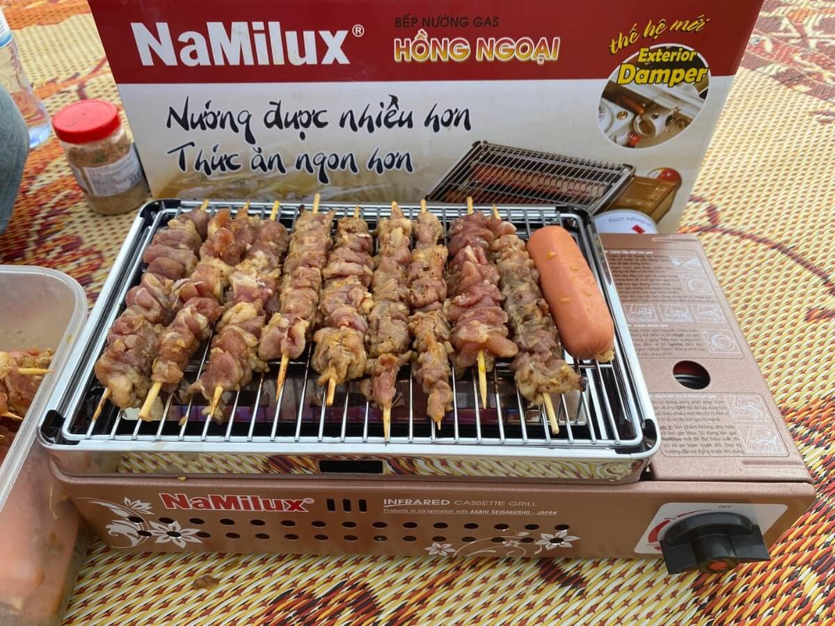 Tổng quan về bếp nướng gas NaMilux NA-24N