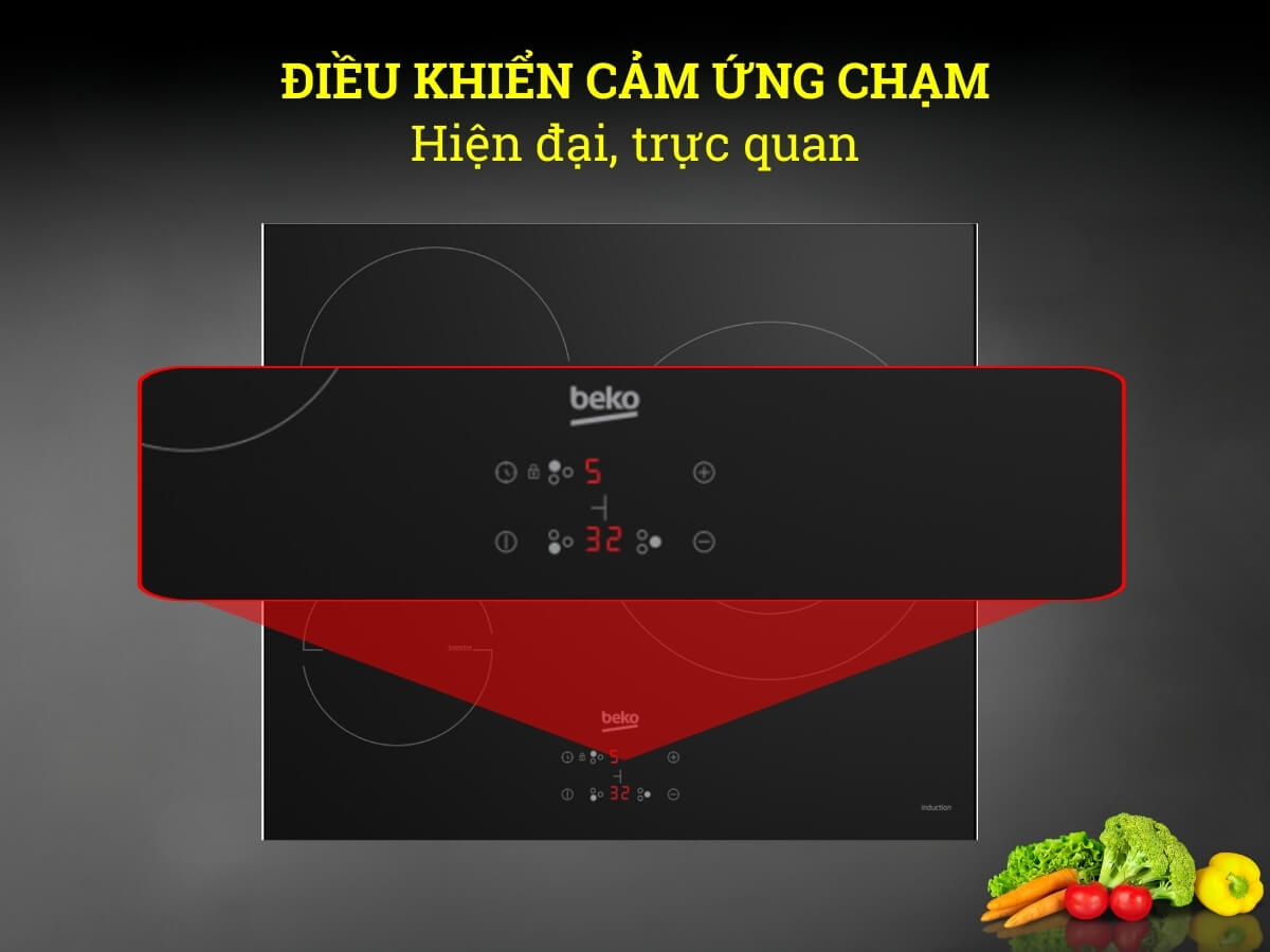 Điều khiển cảm ứng chạm hiện đại