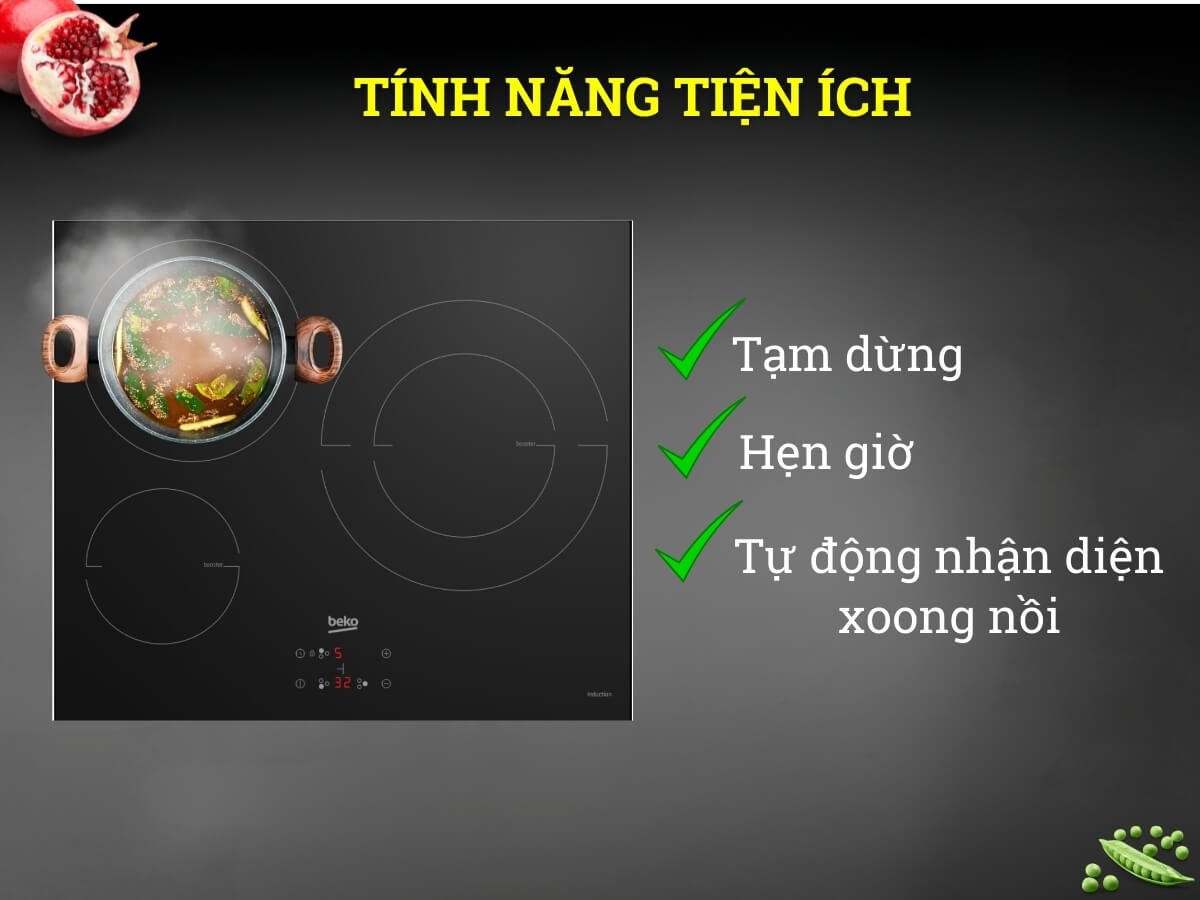 Nhiều tính năng tiện ích tăng trải nghiệm người dùng