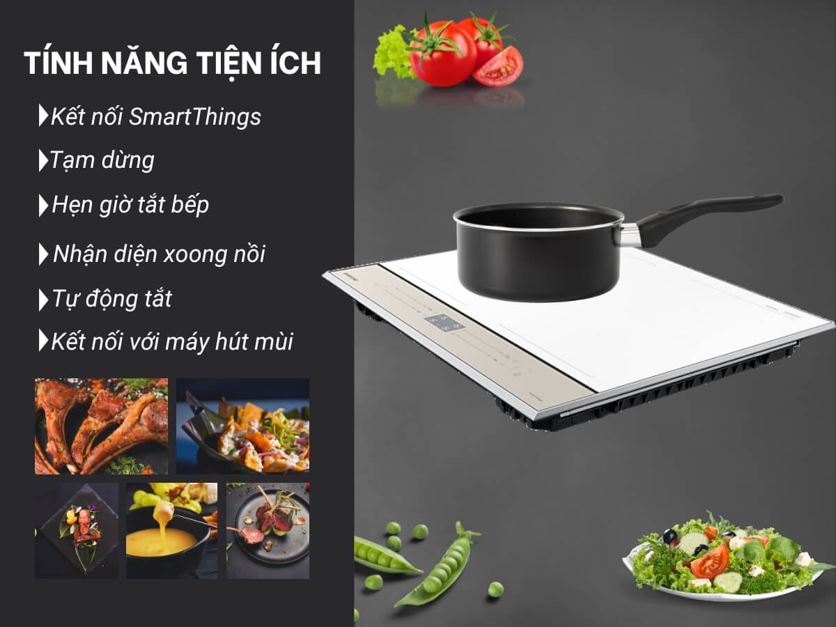 Nhiều tiện ích tăng trải nghiệm người dùng