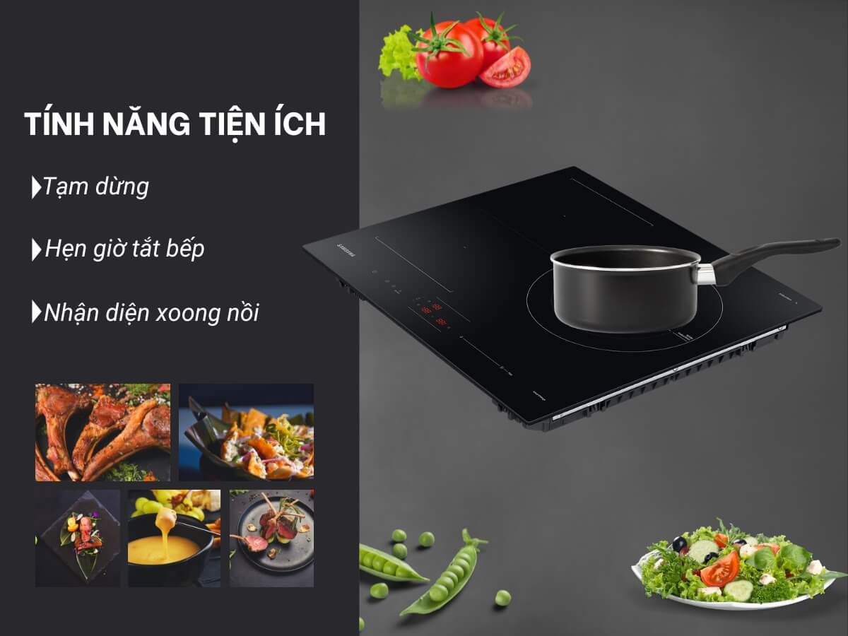 Nhiều tiện ích tăng trải nghiệm người dùng