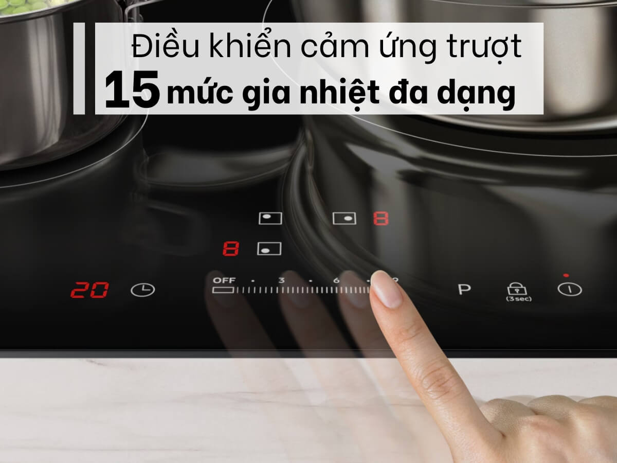 Điều khiển cảm ứng trượt