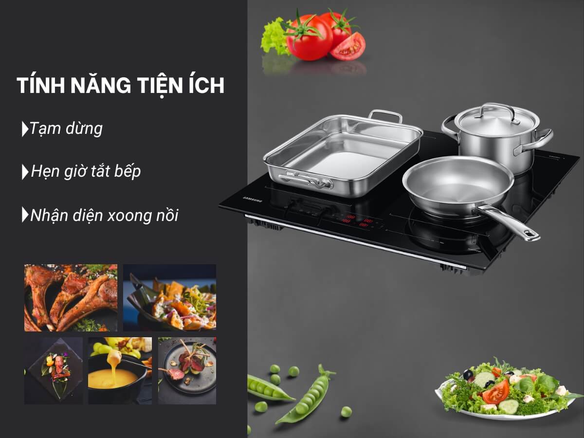 Nhiều tiện ích tăng trải nghiệm người dùng