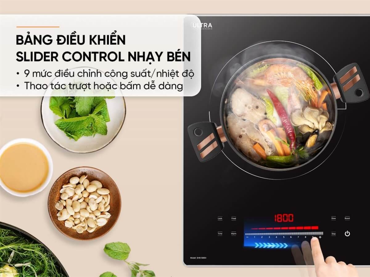 Điều khiển cảm ứng trượt hiện đại