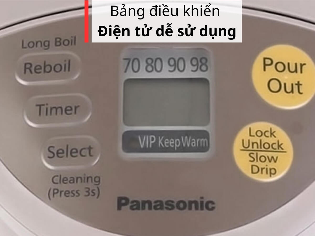 Bảng điều khiển điện tử và màn hình LCD