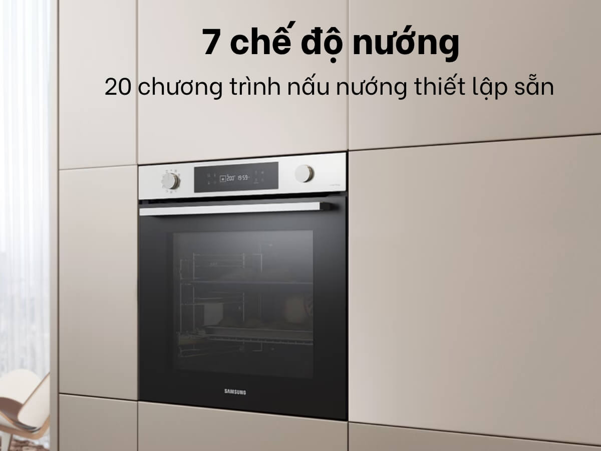 Đa dạng chức năng nấu nướng