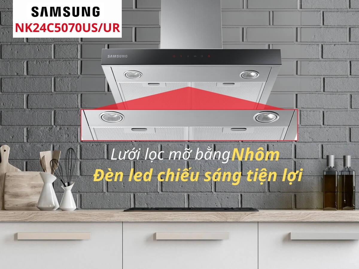 Lưới lọc mỡ bằng nhôm có thể tháo rời