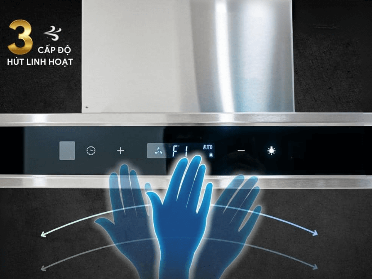 Điều khiển cảm ứng & cảm biến vẫy tay