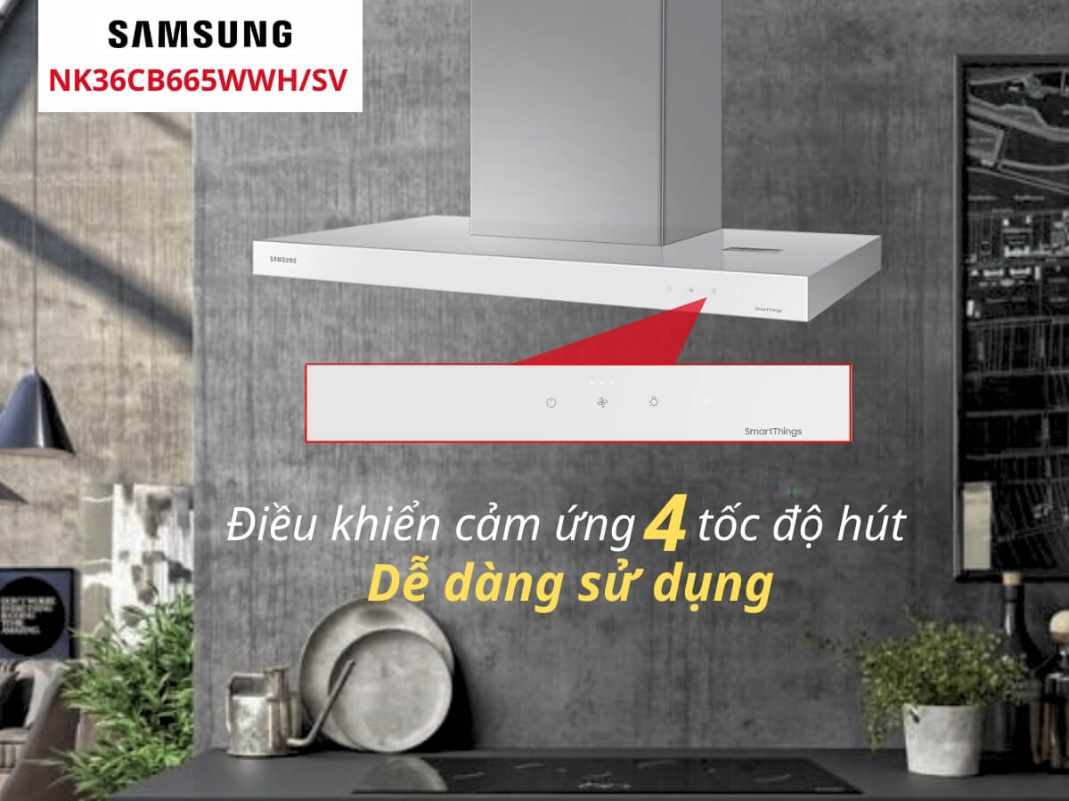 Điều khiển cảm ứng chạm hiện đại