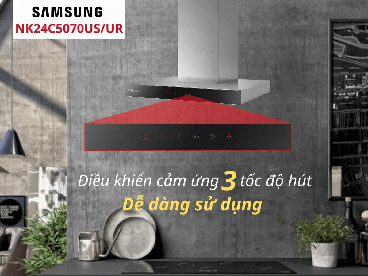Máy hút mùi Samsung NK24C5070US/UR