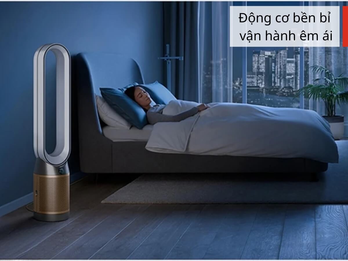 Động cơ bền bỉ, vận hành êm ái