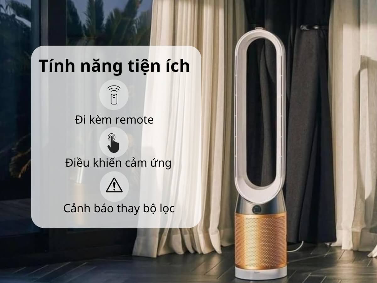 Nhiều tính năng tiện ích tăng trải nghiệm tiện lợi