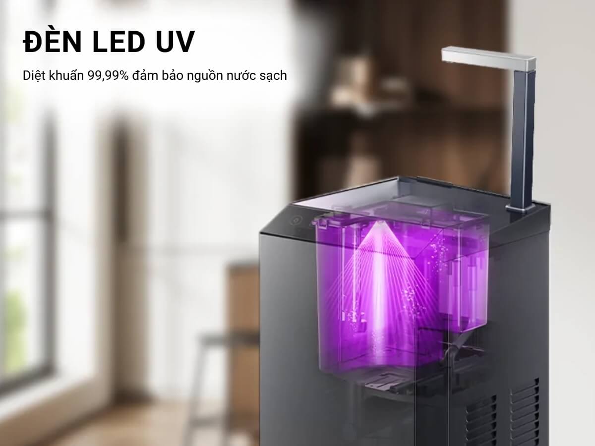 Đèn UV diệt khuẩn 99.9%