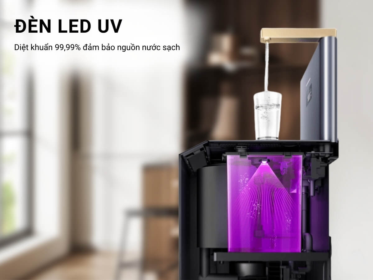 Đèn UV diệt khuẩn 99.9%