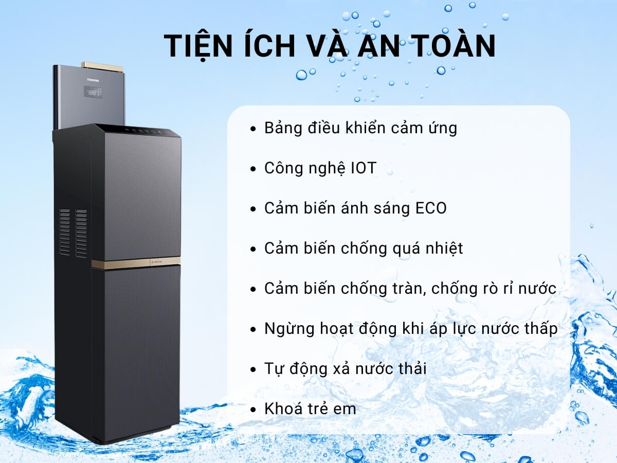 Tính năng tiện ích và an toàn khác