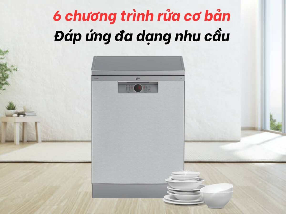 Đa dạng chương trình rửa