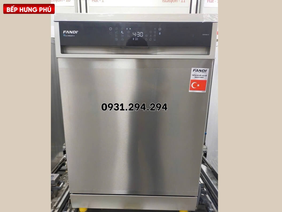 máy rửa chén fandi dw14eu-s