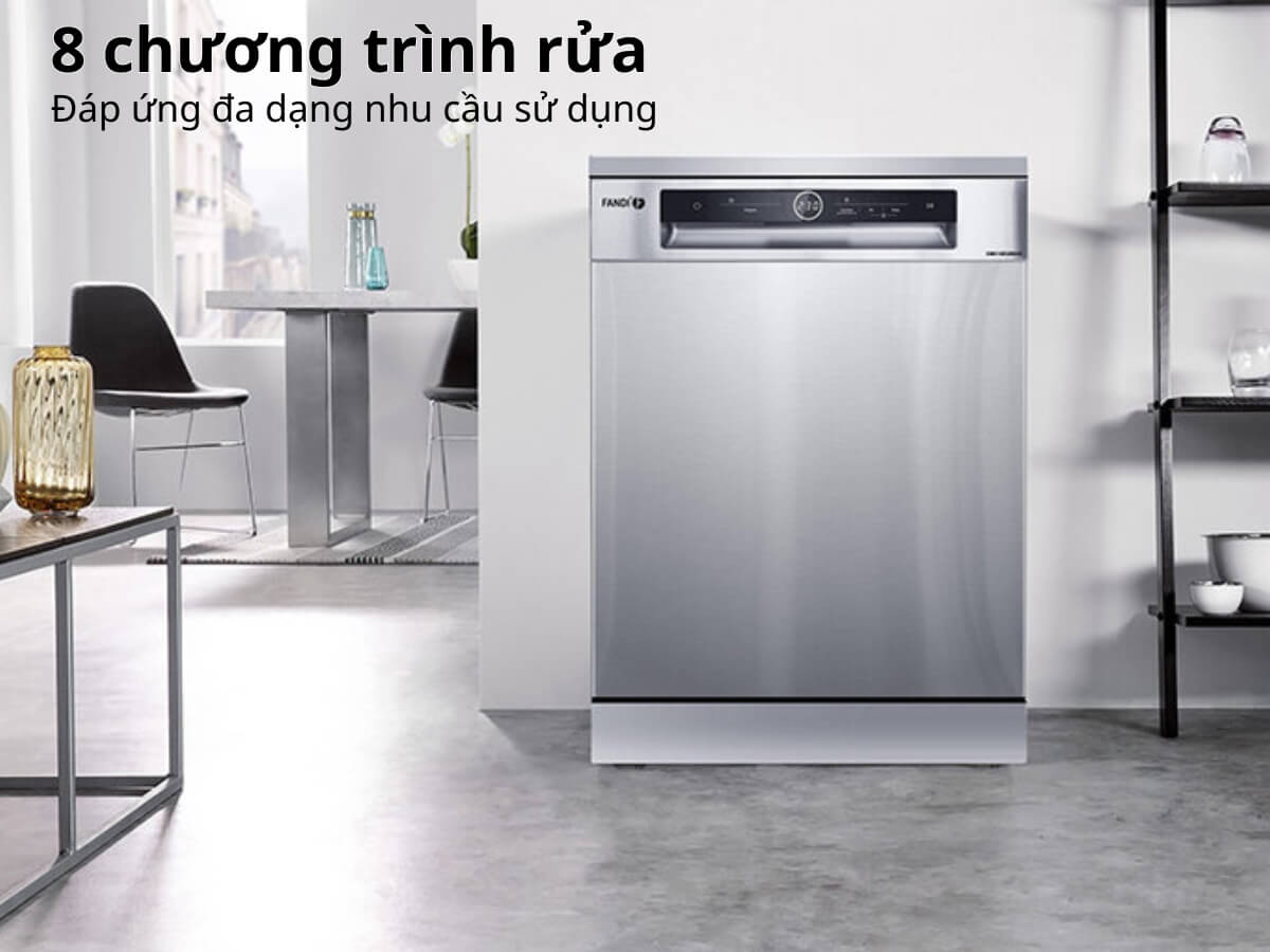 Đa dạng chương trình rửa