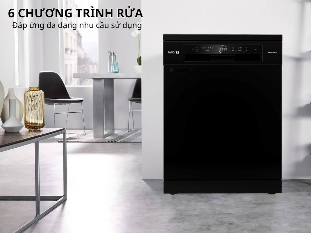Đa dạng chương trình rửa