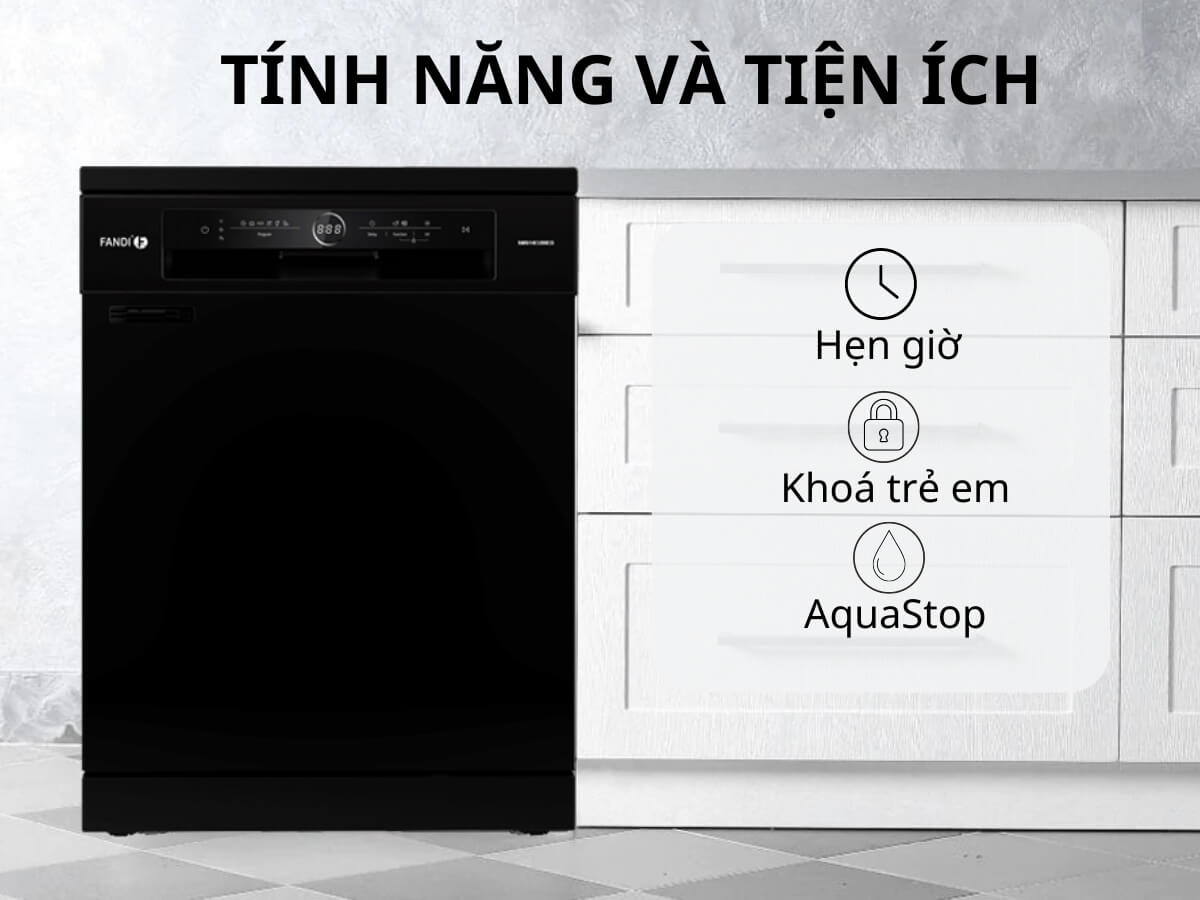 Công nghệ tiện ích, tính năng an toàn