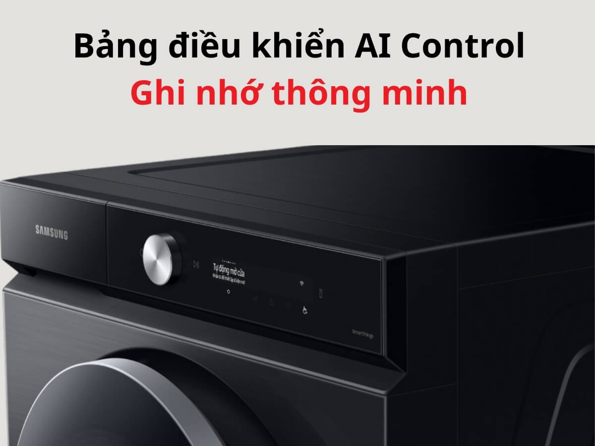 Bảng điều khiển AI Control thông minh