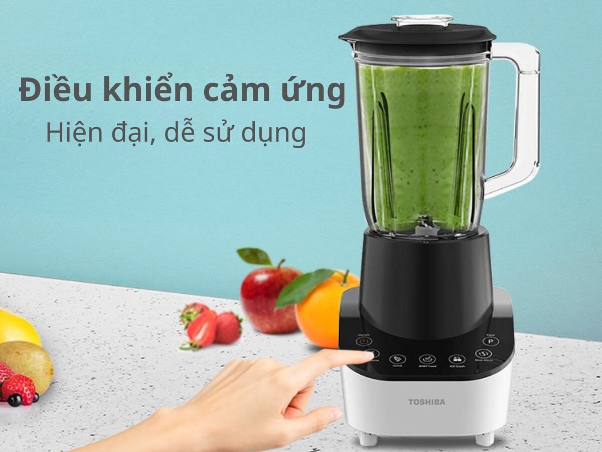 Điều khiển cảm ứng hiện đại, dễ sử dụng