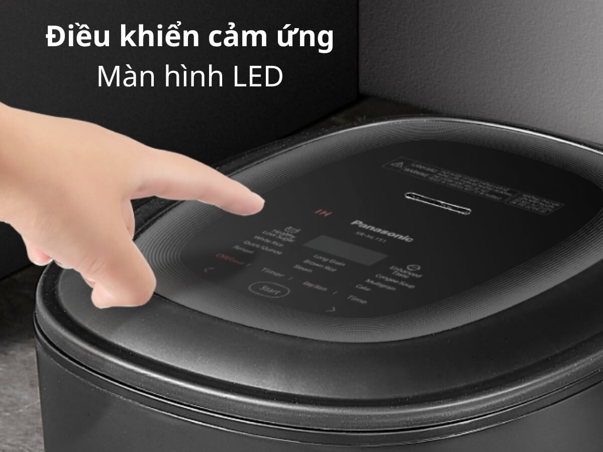 Điều khiển cảm ứng, màn hình LED