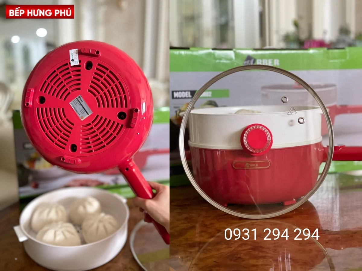 Lòng nồi chống dính an toàn